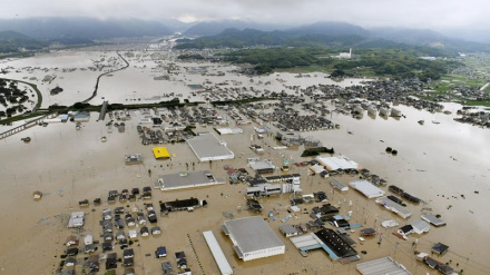 Japan yaamuru watu kuhama makazi yao kutokana na tishio la mafuriko 
