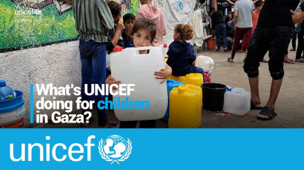 UNICEF bën thirrje për armëpushim të menjëhershëm në Gaza