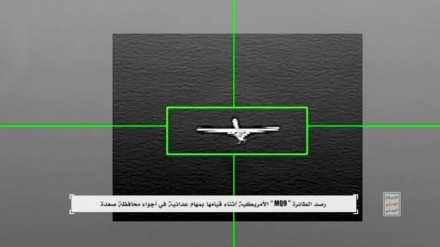 Yemen ordusu,  Amerikan casus İHA'sını düşürdü