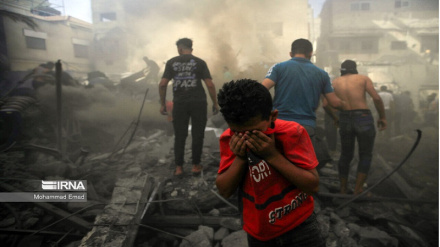 Siyonistler, Gazze'de mültecilerin kaldığı kampı bombaladı
