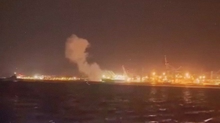 Drohnenangriff des irakischen Widerstands auf israelischen Hafen Eilat