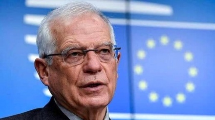 ג'וזפ בורל קורא לקואליציה עולמית ליישום פתרון שתי המדינות