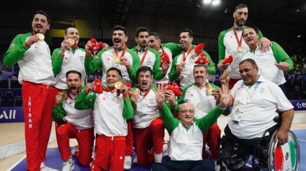 Golden night of Iranian Paralympic squad / three gold medals and setting new record