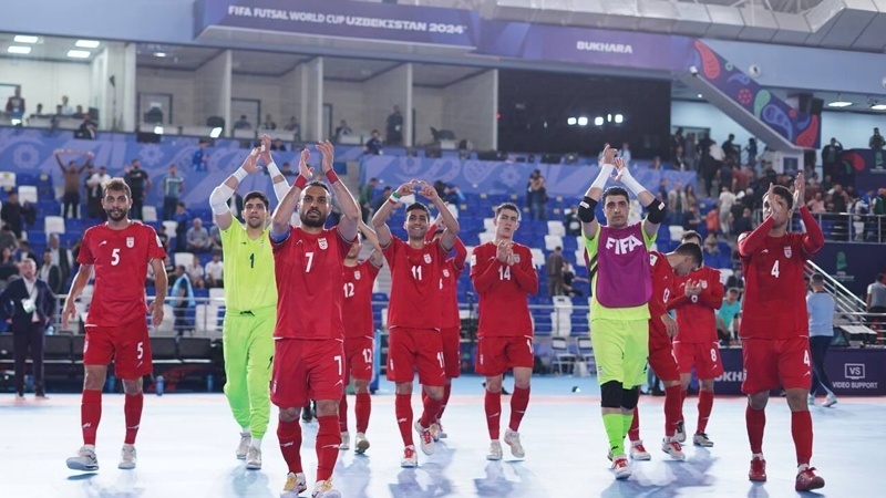 フットサルW杯、イランが決勝トーナメント進出