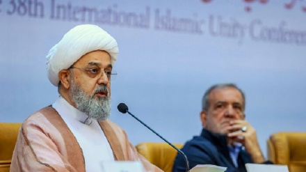 Katibu Mkuu wa Jumuiya ya Kukurubisha Madhehebu za Kiislamu ataka kusitishwa mauaji ya halaiki ya utawala wa Kizayuni 