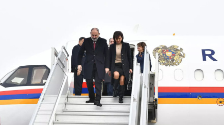 Նիկոլ Փաշինյանը տիկնոջ հետ աշխատանքային այցով մեկնել է ԱՄՆ