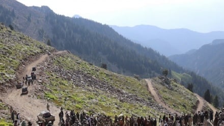 تلاش برای بازگشایی راه بدیل بین ولسوالی‌های نورستان به کنر