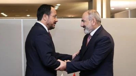 Փաշինյանը Կիպրոսի նախագահին ասել է, որ Ադրբեջանի հետ խաղաղության պայմանագրի նախագծի 80 տոկոսը համաձայնեցված է