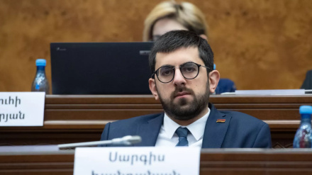  ՀՀ-ի և ԵՄ-ի միջև քննարկվելիք հարց է. Խանդանյանը պատասխանել է Հաջիևին