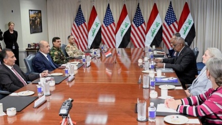 Baghdad Menentang Perpanjangan Kehadiran Pasukan AS di Irak