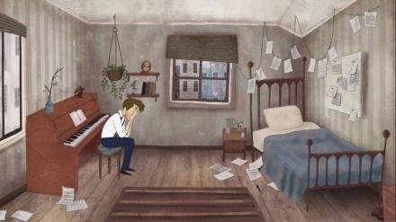 От краха к процветанию; Иранский анимационный фильм «Патетик» получил почетный диплом испанского фестиваля