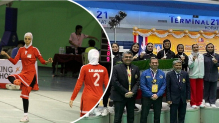 Իրանի կանանց հավաքականը Sepak takraw-ի համաշխարհային մրցաշարում նվաճել է երեք  մեդալ