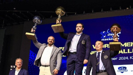 Իրանը դարձել է բոդիբիլդինգի աշխարհի չեմպիոն
