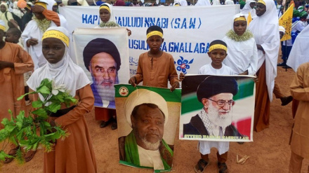 Watoto waandamana Nigeria kuwaunga mkono watoto wa Gaza 