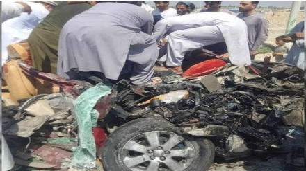 په ننګرهار کې د ترافیکي پېښې له امله د یوې کورنۍ پنځه غړي مړه شوي