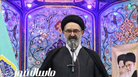 Qıləy Masalıjə ruhani, bənə Rəşti mıvəğğətə Cımə İmom vıjniyə bıə