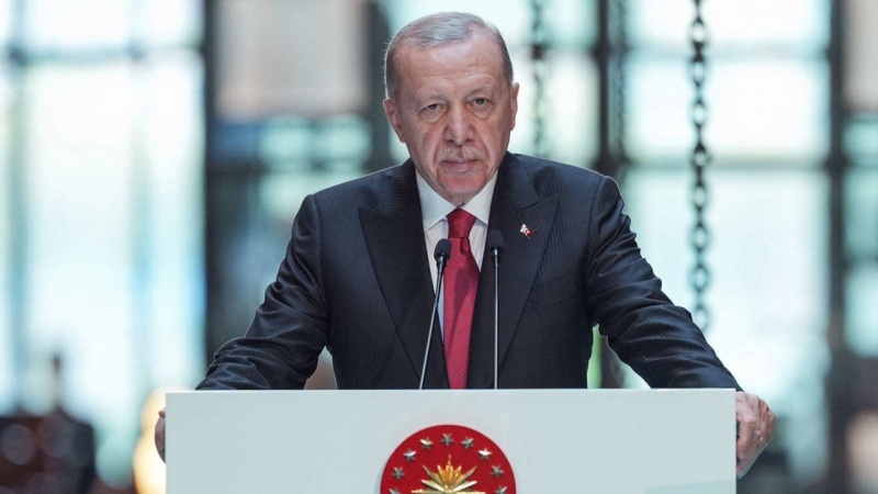 Presiden Turki Recep Tayyip Erdogan