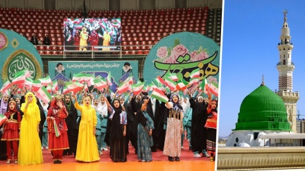 Muzika e unitetit, zakonet dhe traditat e festimit të përvjetorit të lindjes së Profetit të nderuar të Islamit s.a.v.s. në mesin e myslimanëve sunitë dhe shiitë në Iran + Foto