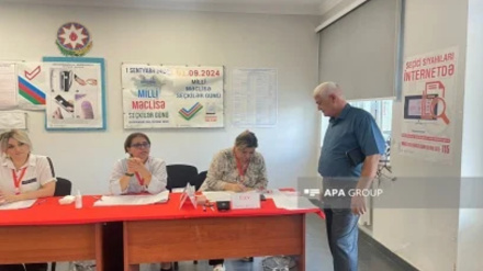 Ադրբեջանում մեկնարկել են արտահերթ խորհրդարանական ընտրությունները