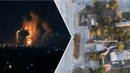 Huge blasts in Ramat David airbase of Israel; Five important points about Hezbollah's broad attack