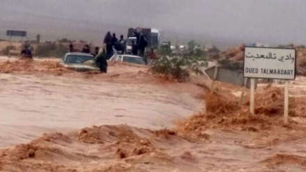 Idadi ya waliofariki kutokana na mafuriko nchini Morocco imeongezeka hadi 18