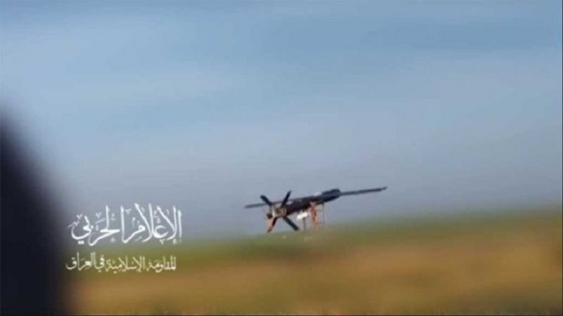 Serangan drone oleh Perlawanan Irak