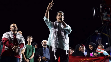 Rais Maduro wa Venezuela: Viongozi waoga wa dunia wako kimya kuhusu mauaji ya Nasrullah