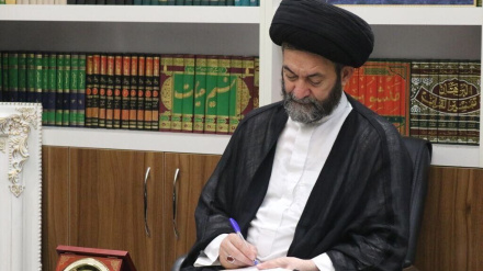 Ərdəbilin cümə imamı, Ərdəbil şəhərindən Seyyid Həsən Nəsrullah'a  məktub göndərib