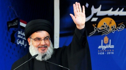 Arabic valor; Sayyed Hassan Nasrallah from birth to fighting DAESH, Israel + Pictures 