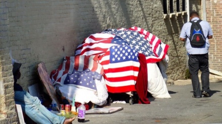 10% rise of homeless in US