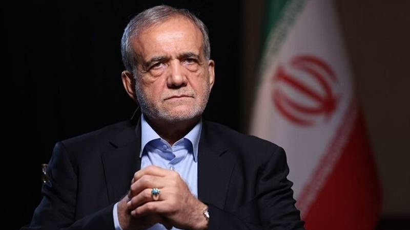 Presiden Republik Islam Iran, Masoud Pezeshkian