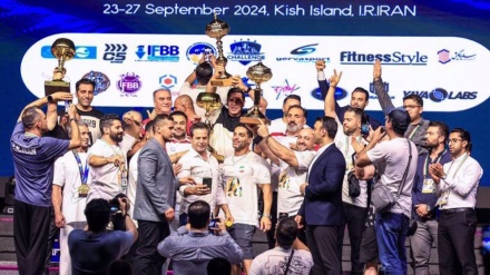 Iran wird Weltmeister in Bodybuilding und Fitness