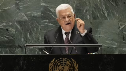 Rais wa Mamlaka ya Ndani ya Palestina: Acheni kuipatia Israel silaha