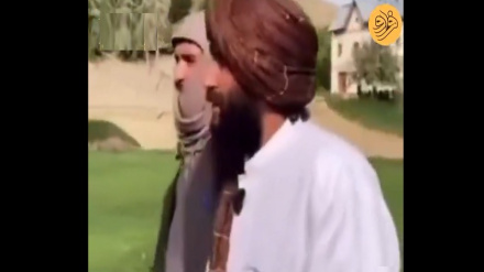 مقام طالبان: الحمدلله هیچ زنی در پارک نیست