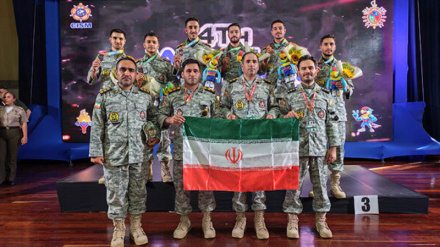 ۹ مدال و ۳ کاپ حاصل تلاش تیم نیروهای مسلح ایران در المپیک دانشجویان نظامی