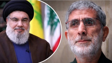 Comandante della Forza Quds: Continueremo il cammino e la scuola del martire Nasrallah fino alla liberazione di Al-Quds