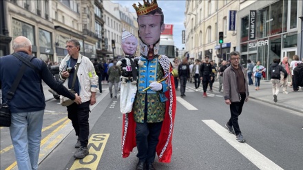 Mijëra protestues francezë kërkojnë dorëheqjen e Macron