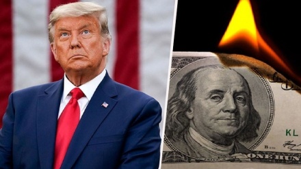 Welche Drohungen hat Trump gegen Länder ausgesprochen, die nicht mit Dollar handeln?