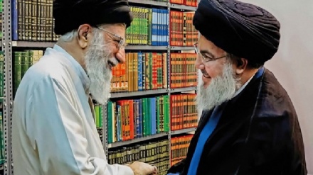 אימאם חמנאי: נסראללה היה בית ספר/המכות על הגוף השחוק של המשטר הציוני יהיו קשות יותר