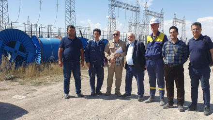 Երևանում Իրանի Իսլամական Հանրապետության դեսպանն այցելել է Նուրավանի 400 կՎ Էլեկտրական ենթակայան