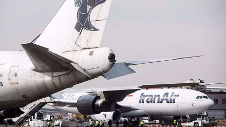 Iran Air: Flüge nach Europa von jüngsten Sanktionsberichten nicht betroffen