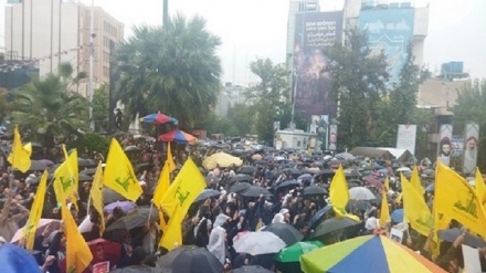 Demonstrata anti-izraelite në Teheran