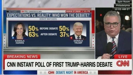 סקר CNN: האריס היא המנצחת הברורה של העימות