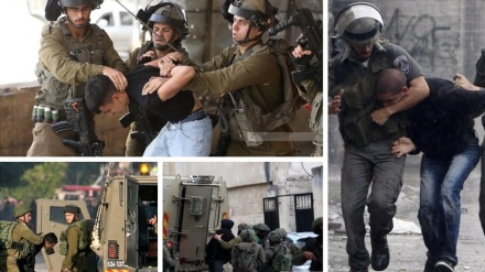 כוחות הכיבוש פתחו במעצרים ופשיטות בגדה המערבית