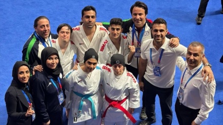 Iranisches Para-Karate-Team gewinnt 5 Medaillen bei Asienmeisterschaft