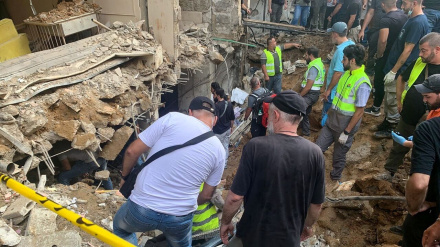 Radiamali ya kimataifa dhidi ya jinai za utawala wa Kizayuni huko Beirut, Lebanon