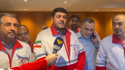 Lebanese Red Cross President appreciates Iranian Red Crescent's immediate services, Iranian doctors after Israeli terrorist attacks