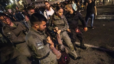 İsrayili polis bə Ğəzzə canqi etıroz kardə kəson hucumış barde