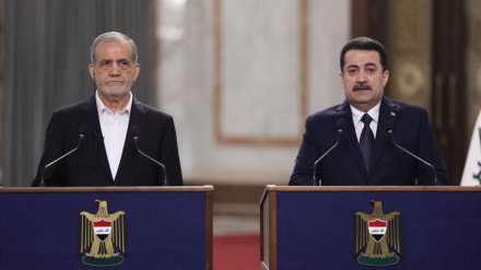 Пресс-конференция президента Ирана и премьер-министра Ирака