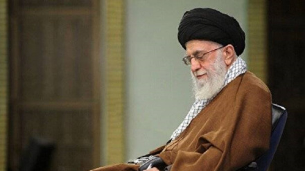 Ayətullah Əbbos Məhfuzi bə rəhmət şey barədə, Həzrəte Ayətullah Xamenei təsliyətə mesaj